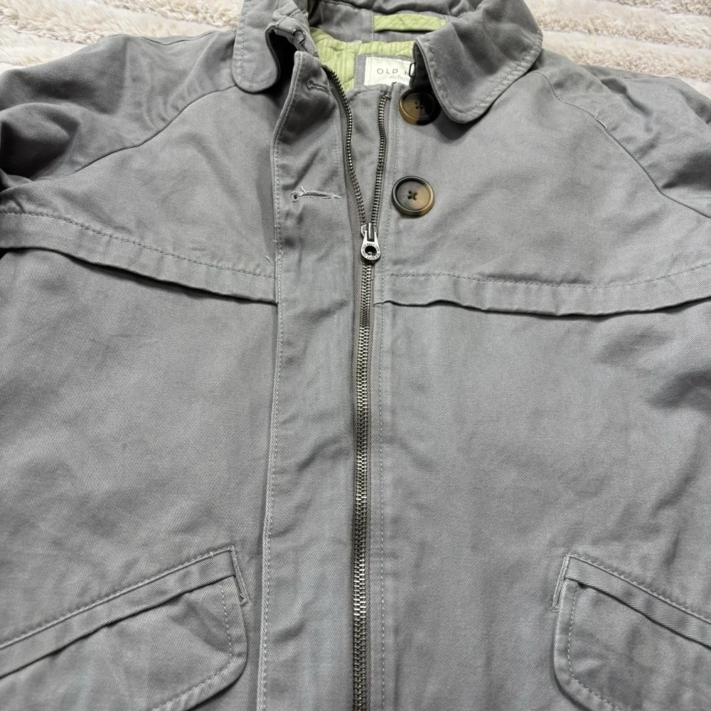 Old Navy 100% gray blue